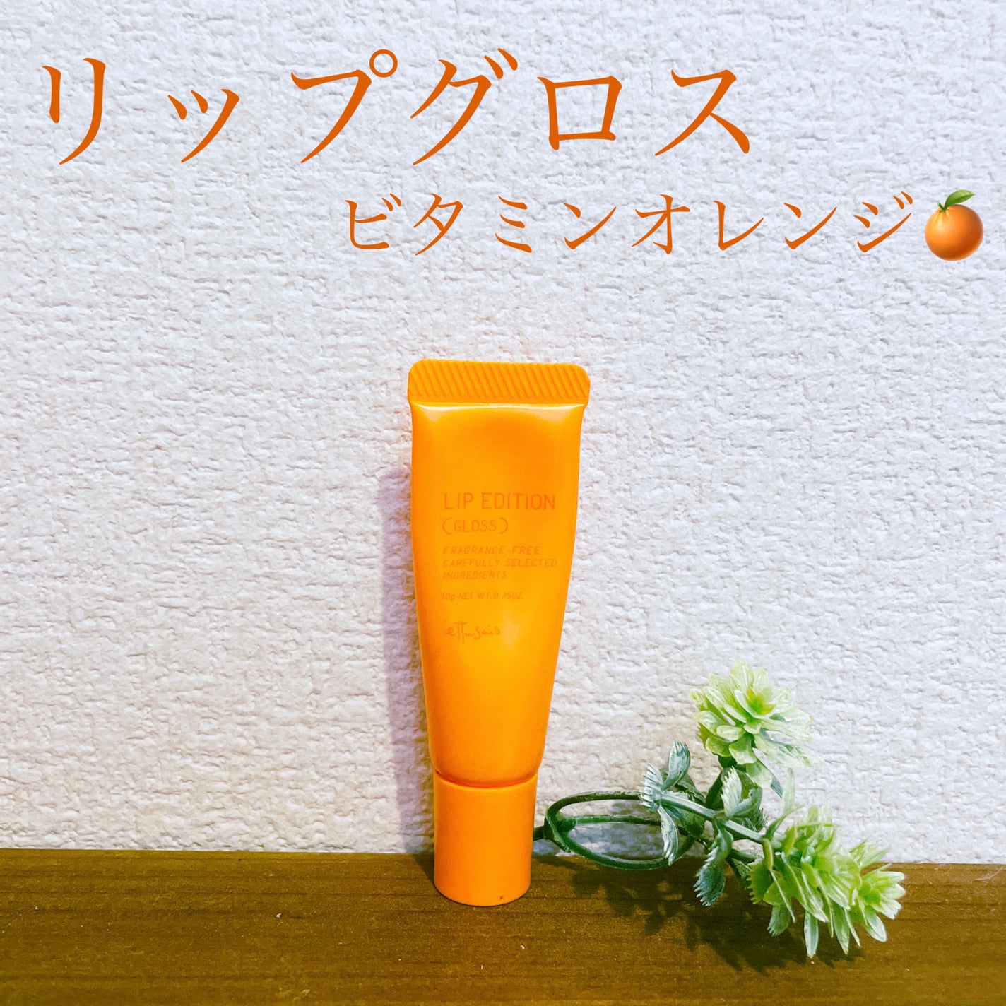 エテュセ リップエディション(グロス)/ettusais/リップグロスを使ったクチコミ(1枚目)