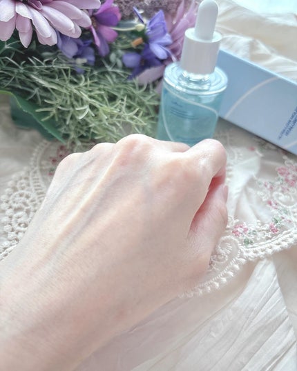 超低分子ヒアルロン酸セラム/Isntree/美容液を使ったクチコミ(4枚目)