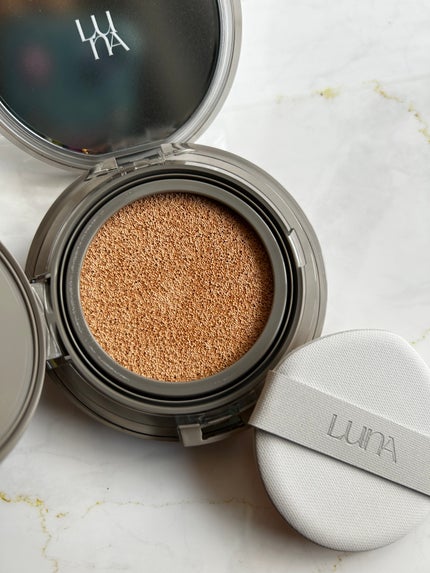 ブラーカバークッション/LUNA/クッションファンデーションを使ったクチコミ(6枚目)