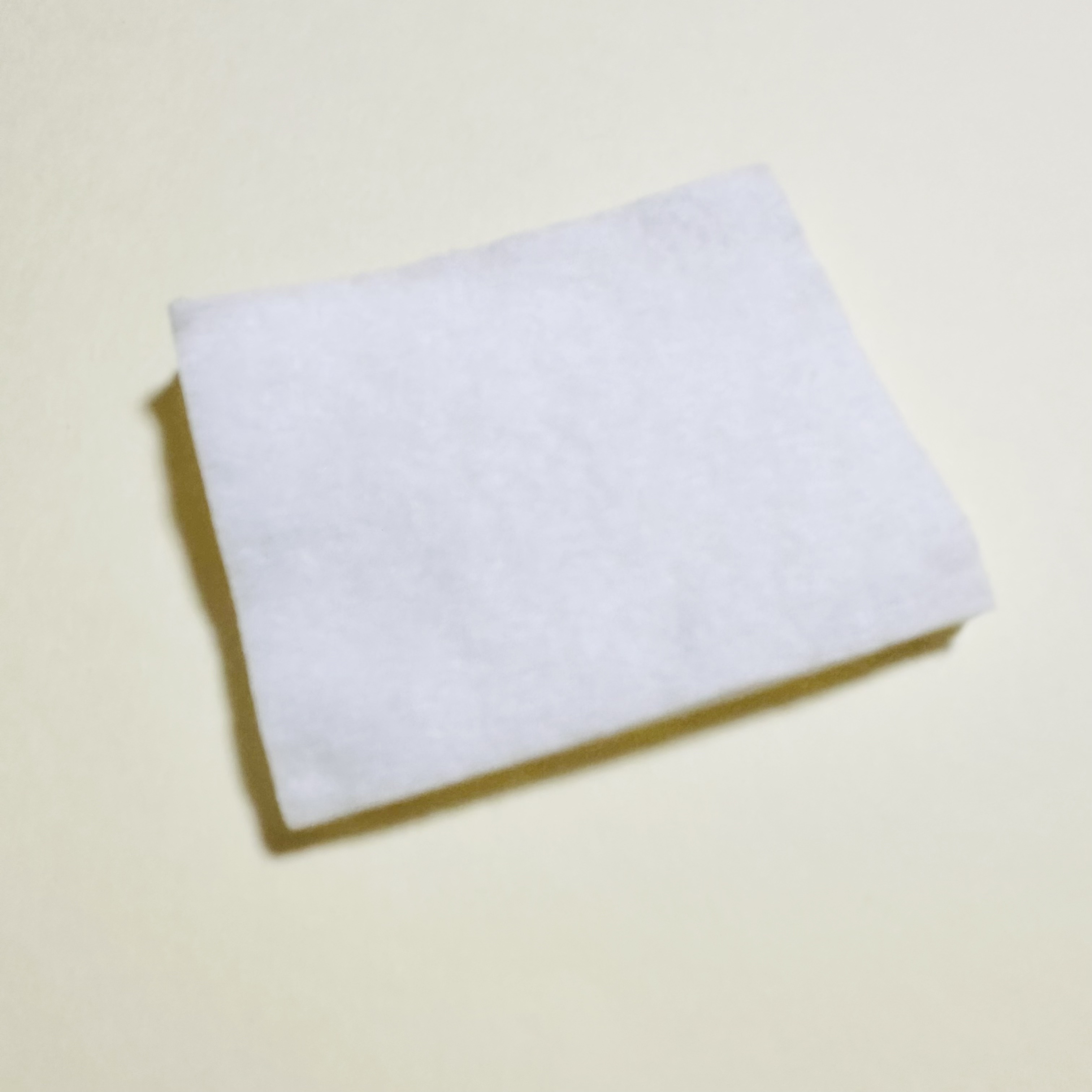 ビューティーアップコットン Ｇ/SHISEIDO/コットンを使ったクチコミ（2枚目）