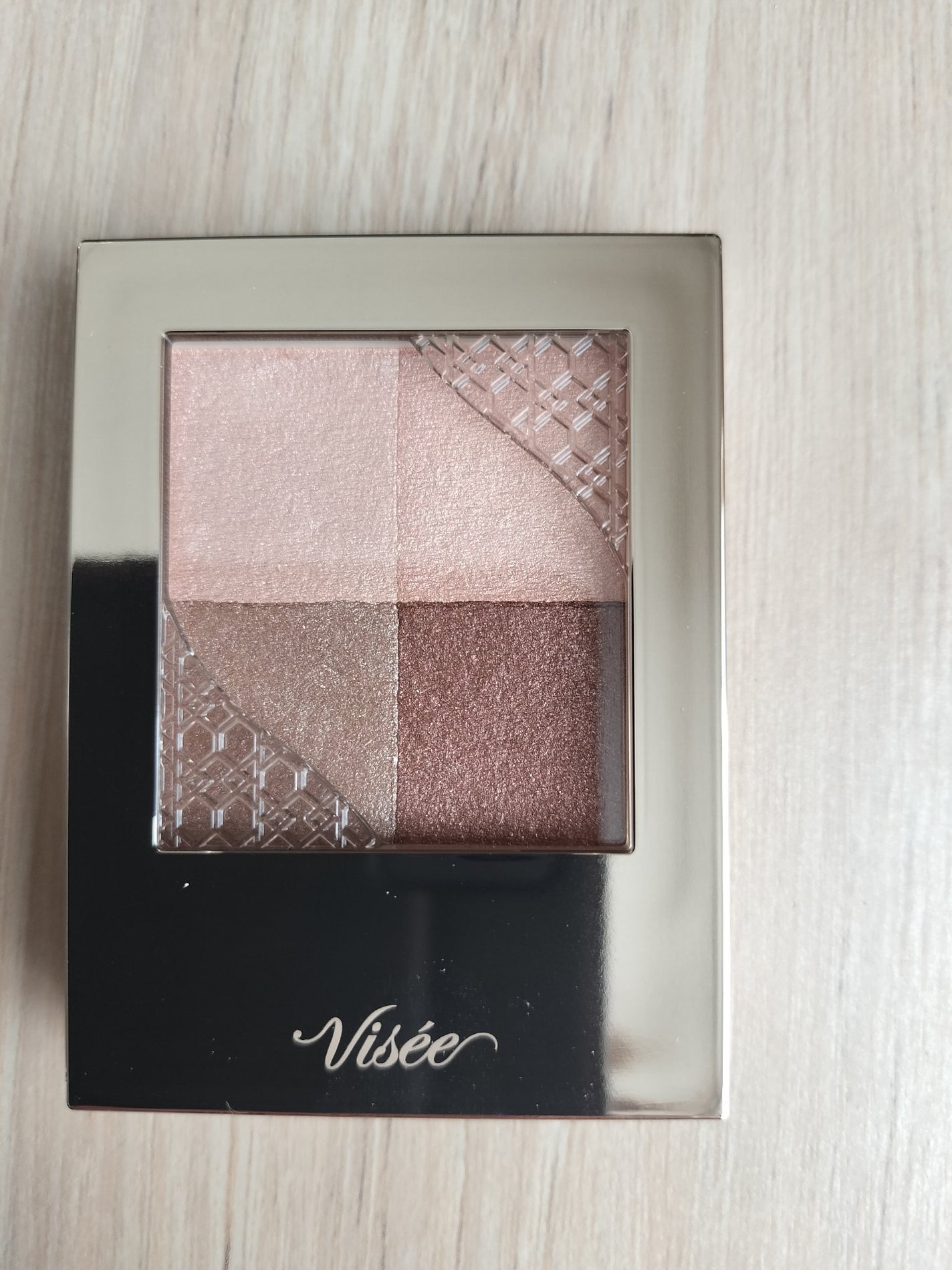 ニュアンス デューイ クリエイター/Visée/アイシャドウパレットを使ったクチコミ(3枚目)