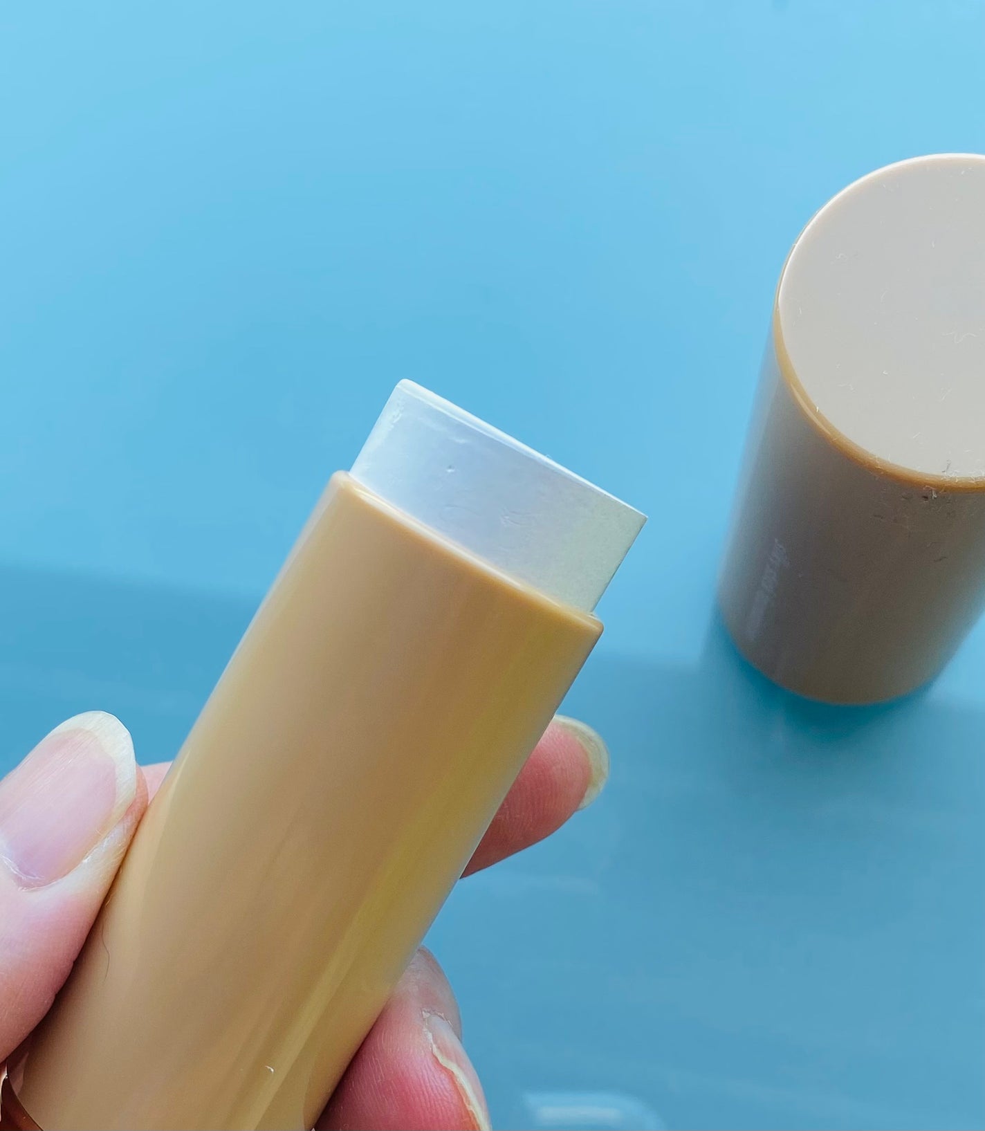 シルキースティックファンデーション/KAMIKA/その他ファンデーションを使ったクチコミ(3枚目)