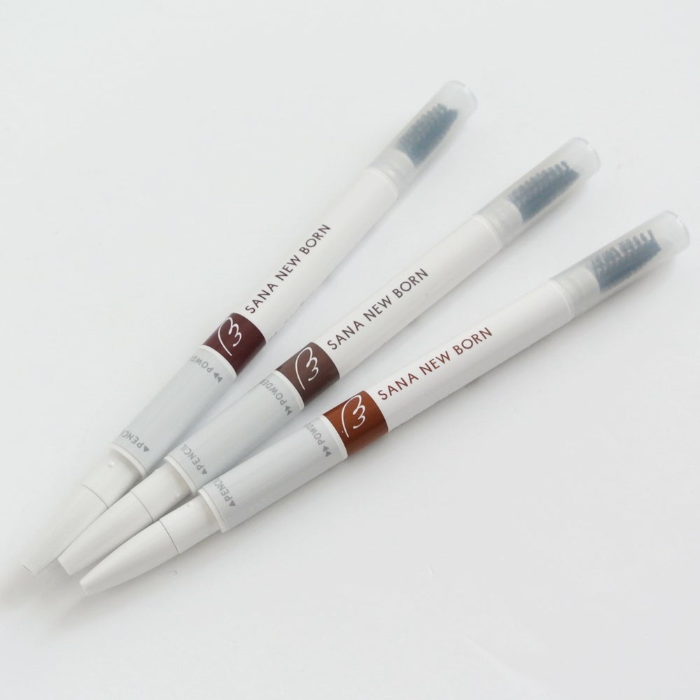 サナ ニューボーン パーフェクトアイブロウ/サナ ニューボーン/アイブロウペンシルを使ったクチコミ(2枚目)