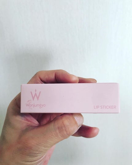 ウォンジョンヨ リップステッカー/Wonjungyo/口紅を使ったクチコミ(6枚目)