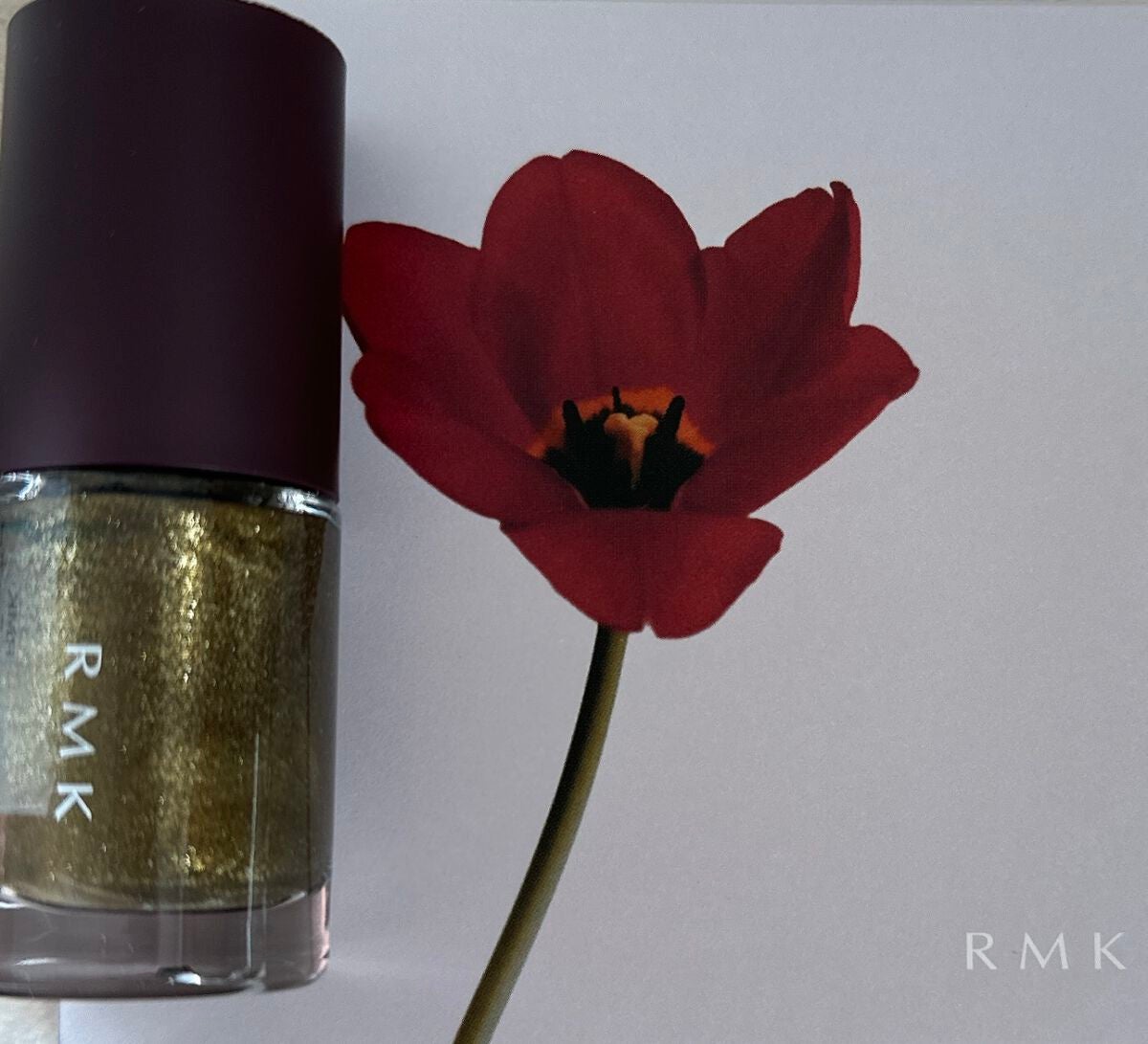 RMK ネイルラッカー/RMK/マニキュアを使ったクチコミ(1枚目)