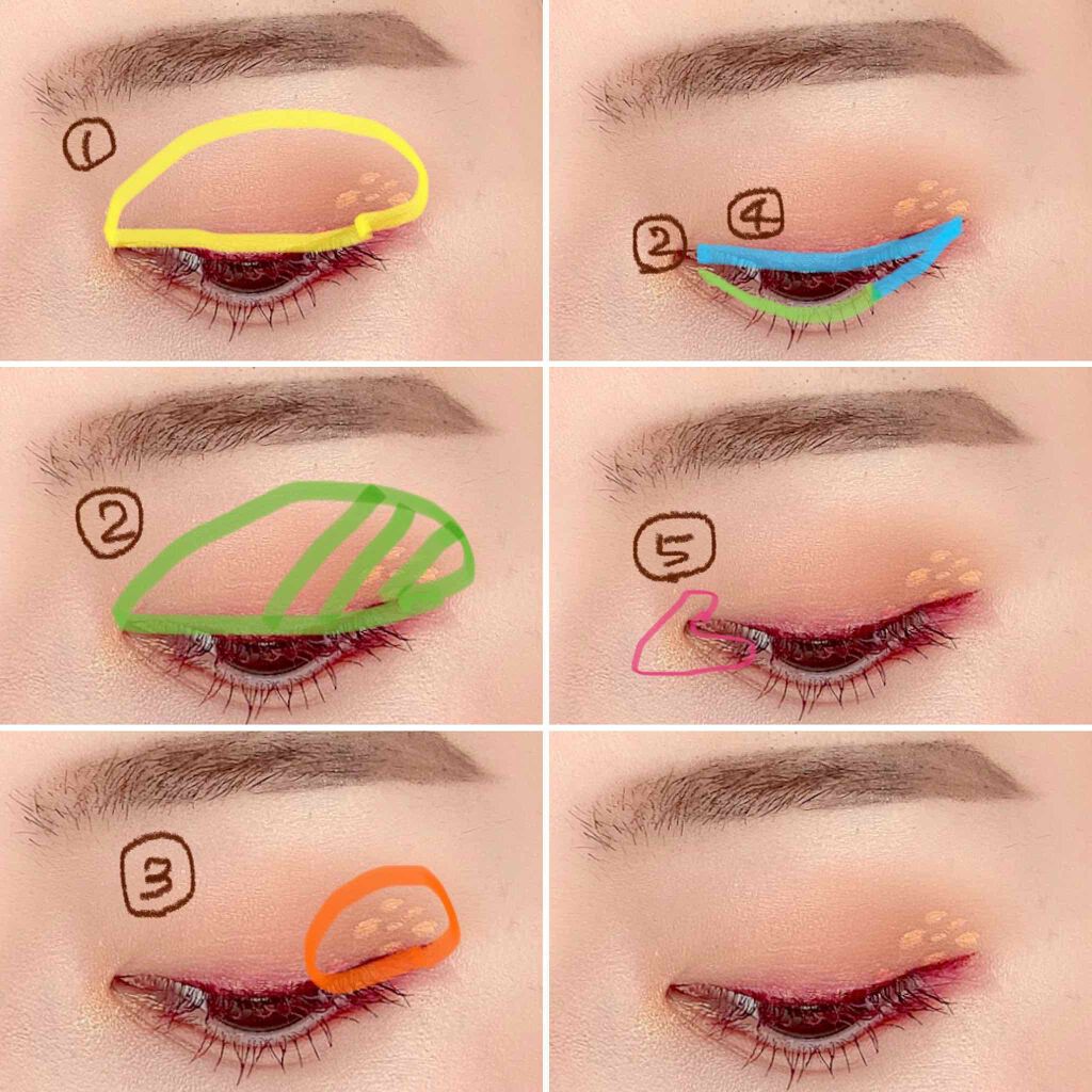 クイックラッシュカーラー/キャンメイク/マスカラ下地を使ったクチコミ（3枚目）