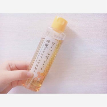 ローヤルゼリーと蜂蜜配合のはりツヤ化粧水/DAISO/化粧水を使ったクチコミ（1枚目）