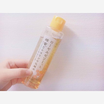 ローヤルゼリーと蜂蜜配合のはりツヤ化粧水/DAISO/化粧水を使ったクチコミ(1枚目)