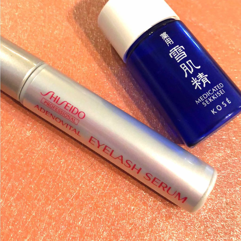 アデノバイタル アイラッシュセラム/資生堂プロフェッショナル/まつげ美容液を使ったクチコミ（1枚目）