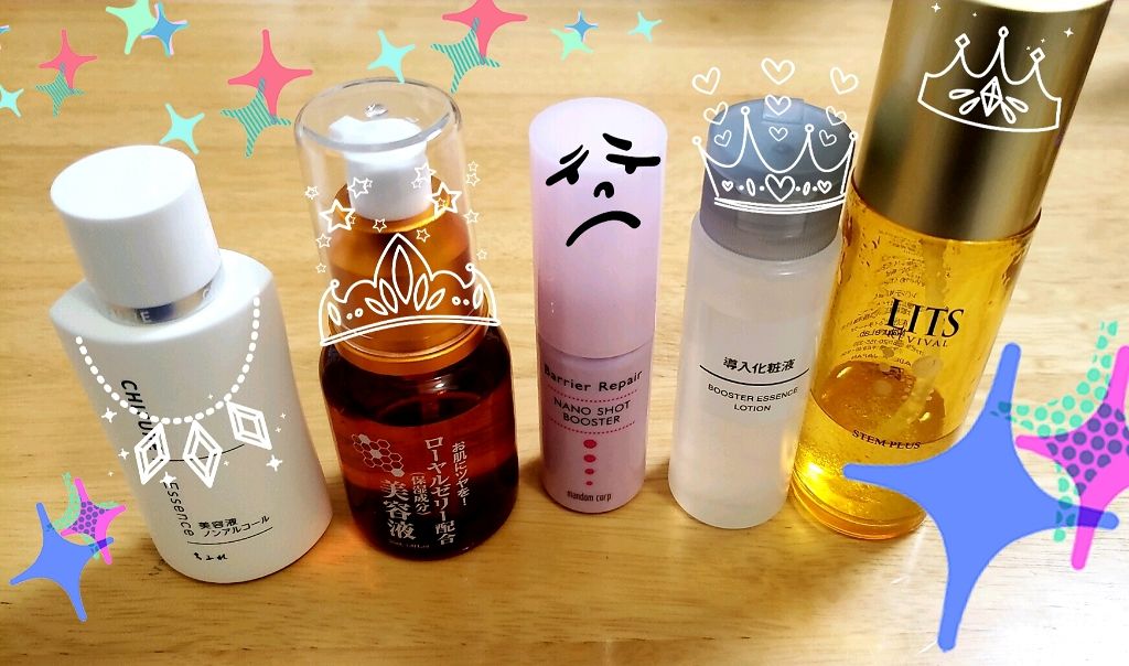 導入化粧液/無印良品/ブースター・導入液を使ったクチコミ（2枚目）