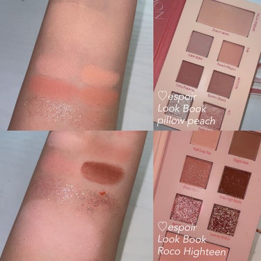 Peach Blush Toast cafe eye palette/NOTONE/アイシャドウパレットを使ったクチコミ（2枚目）