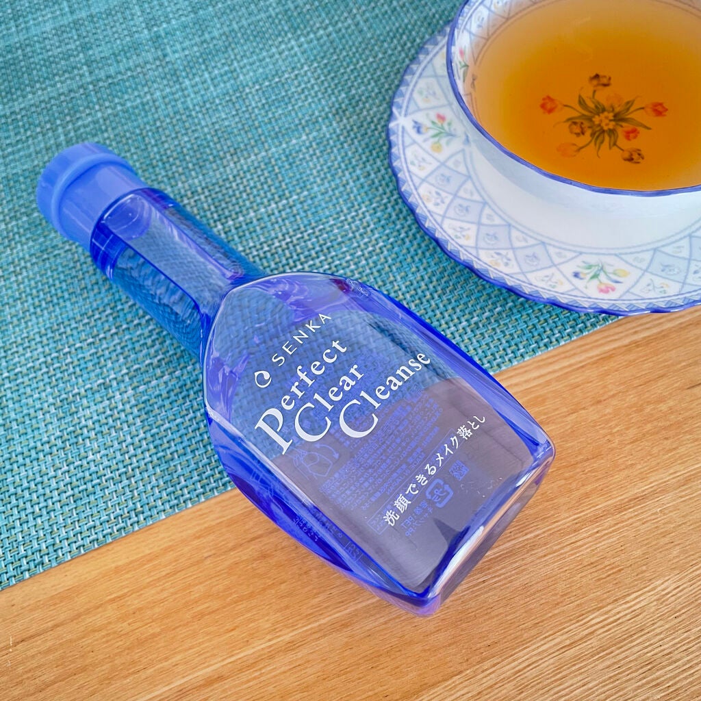 洗顔専科 パーフェクトクリアクレンズ/SENKA(専科)/クレンジングジェルを使ったクチコミ(1枚目)