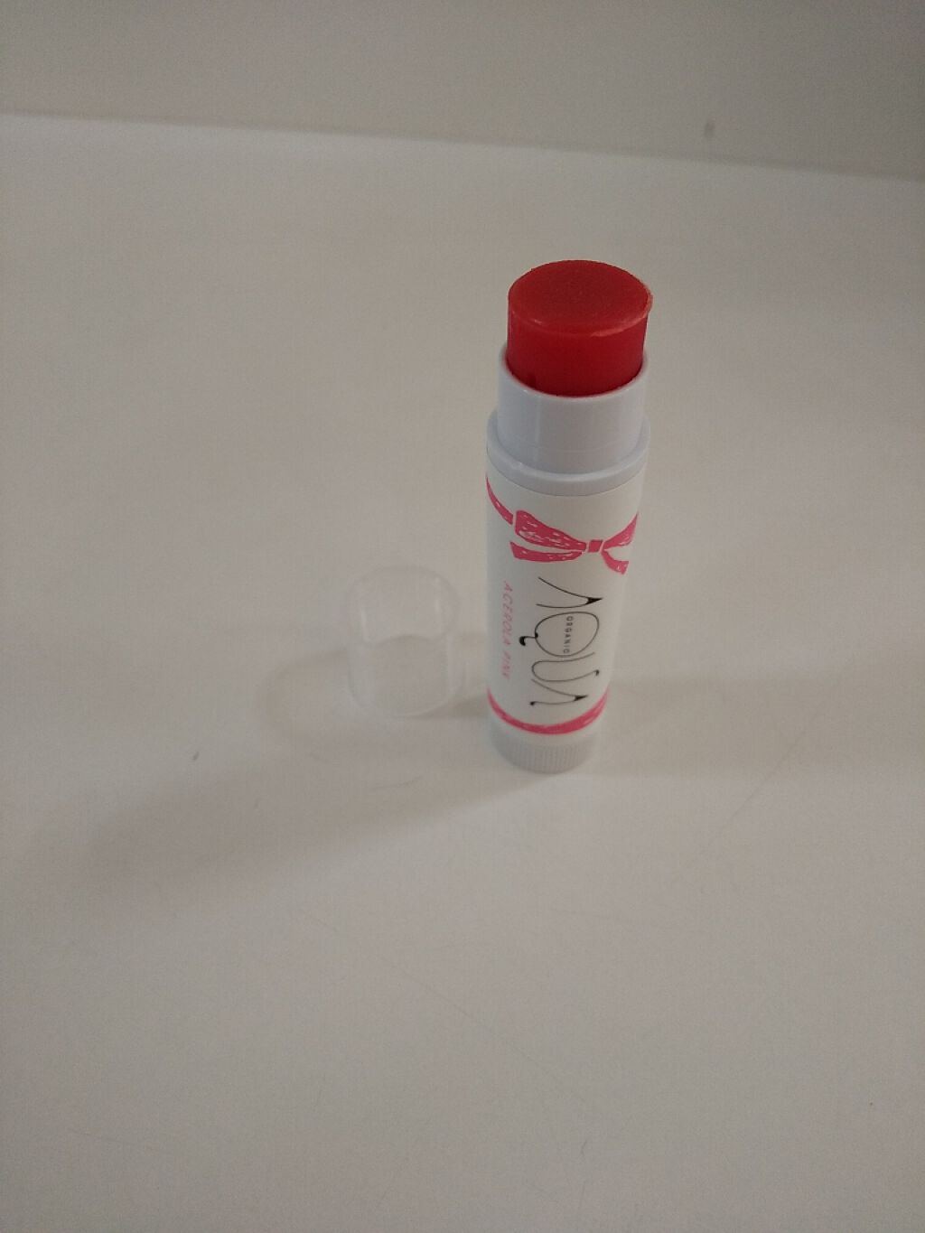 オーガニックスイーツリップ/アクア・アクア/リップケアを使ったクチコミ（2枚目）