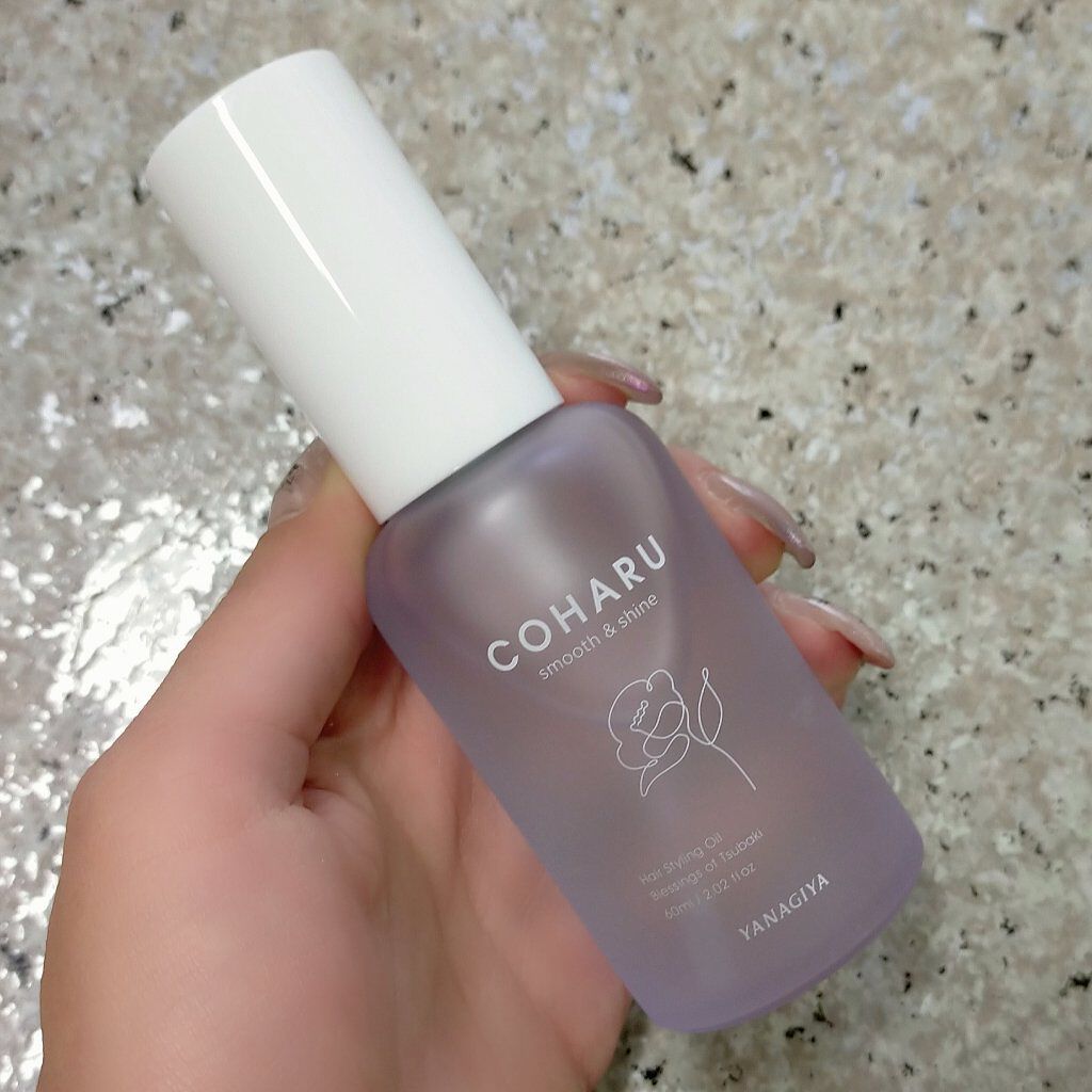 スタイリングオイル＜スムース&シャイン＞/COHARU/ヘアオイルを使ったクチコミ（2枚目）