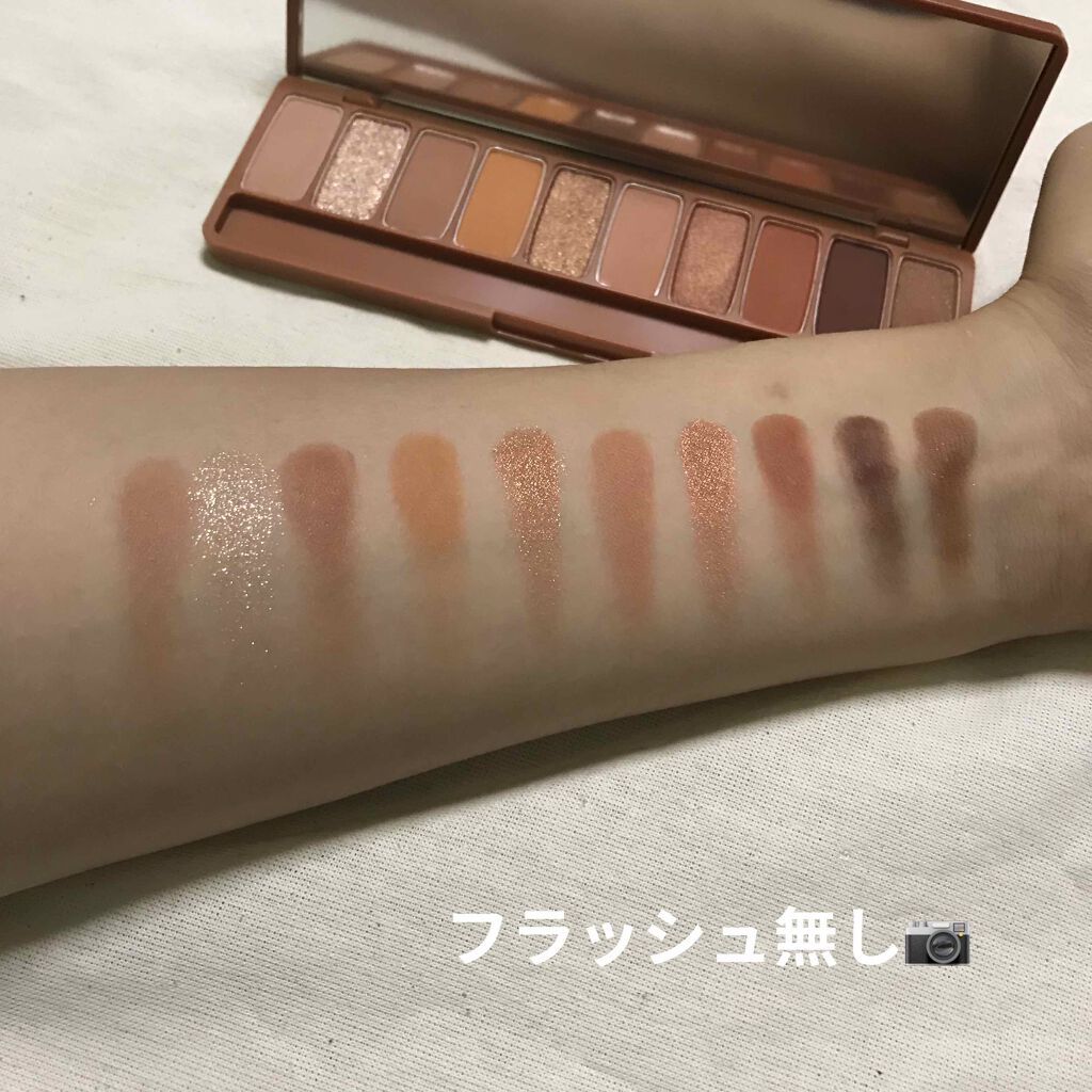 プレイカラー アイシャドウ/ETUDE/アイシャドウパレットを使ったクチコミ（3枚目）