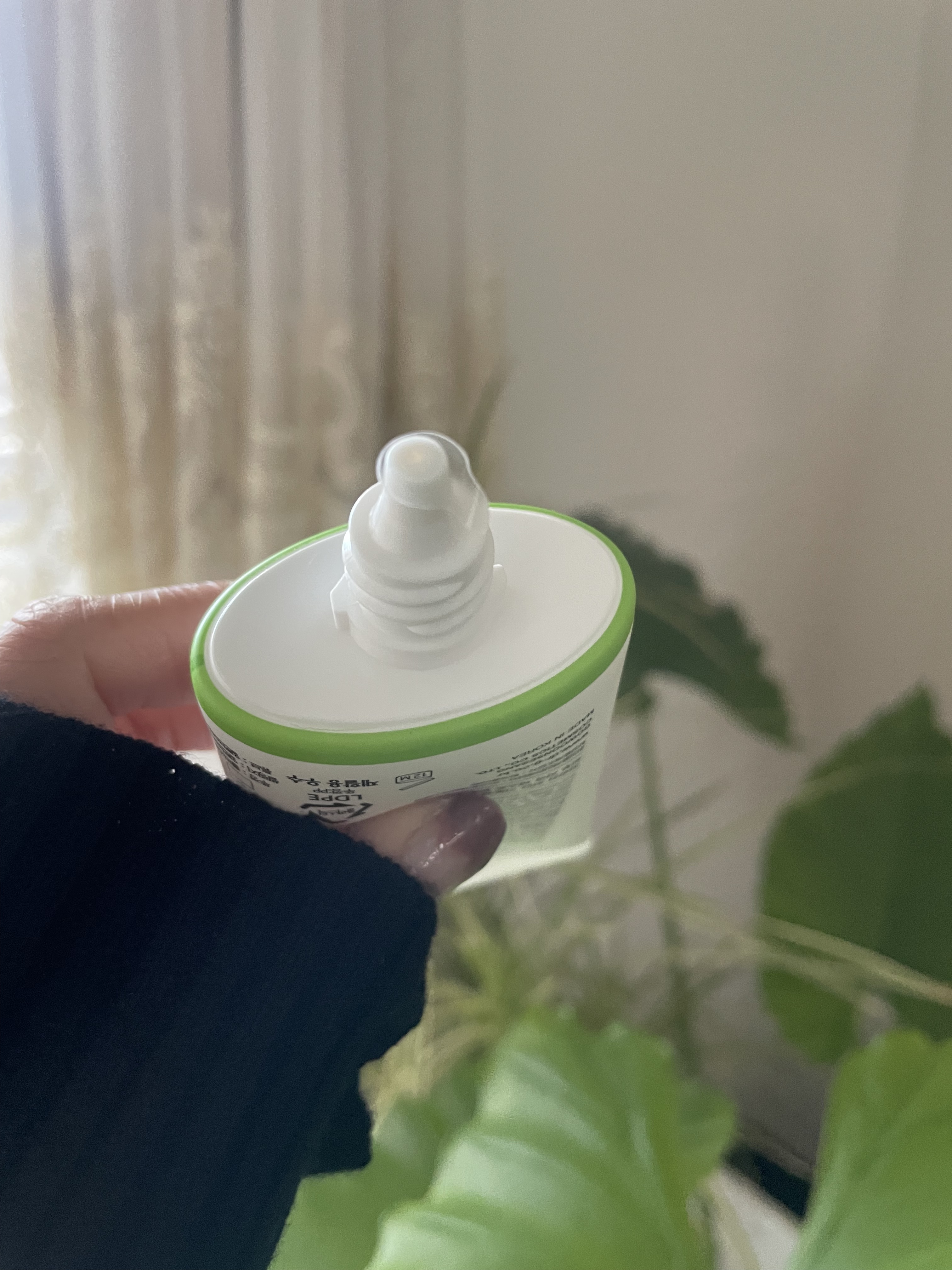 グリーンマイルドアップサンプラス/Dr.G/日焼け止めクリームを使ったクチコミ（3枚目）