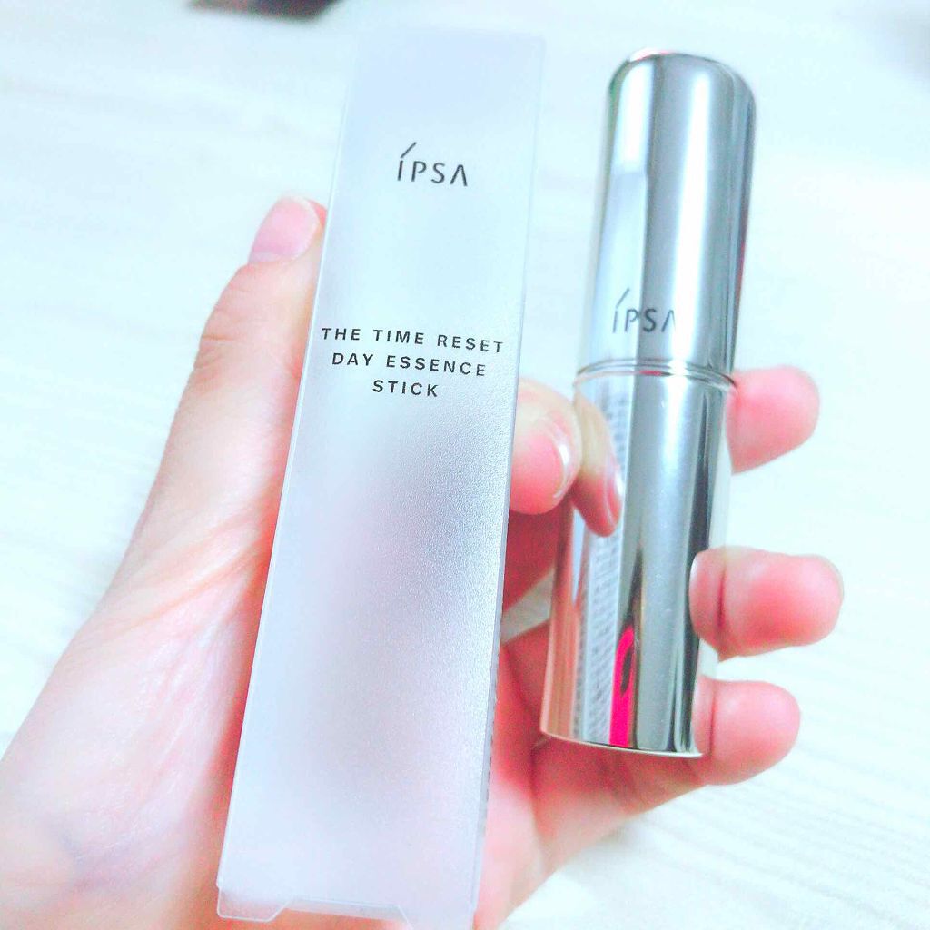 ザ・タイムR デイエッセンススティック/IPSA/美容液を使ったクチコミ(1枚目)