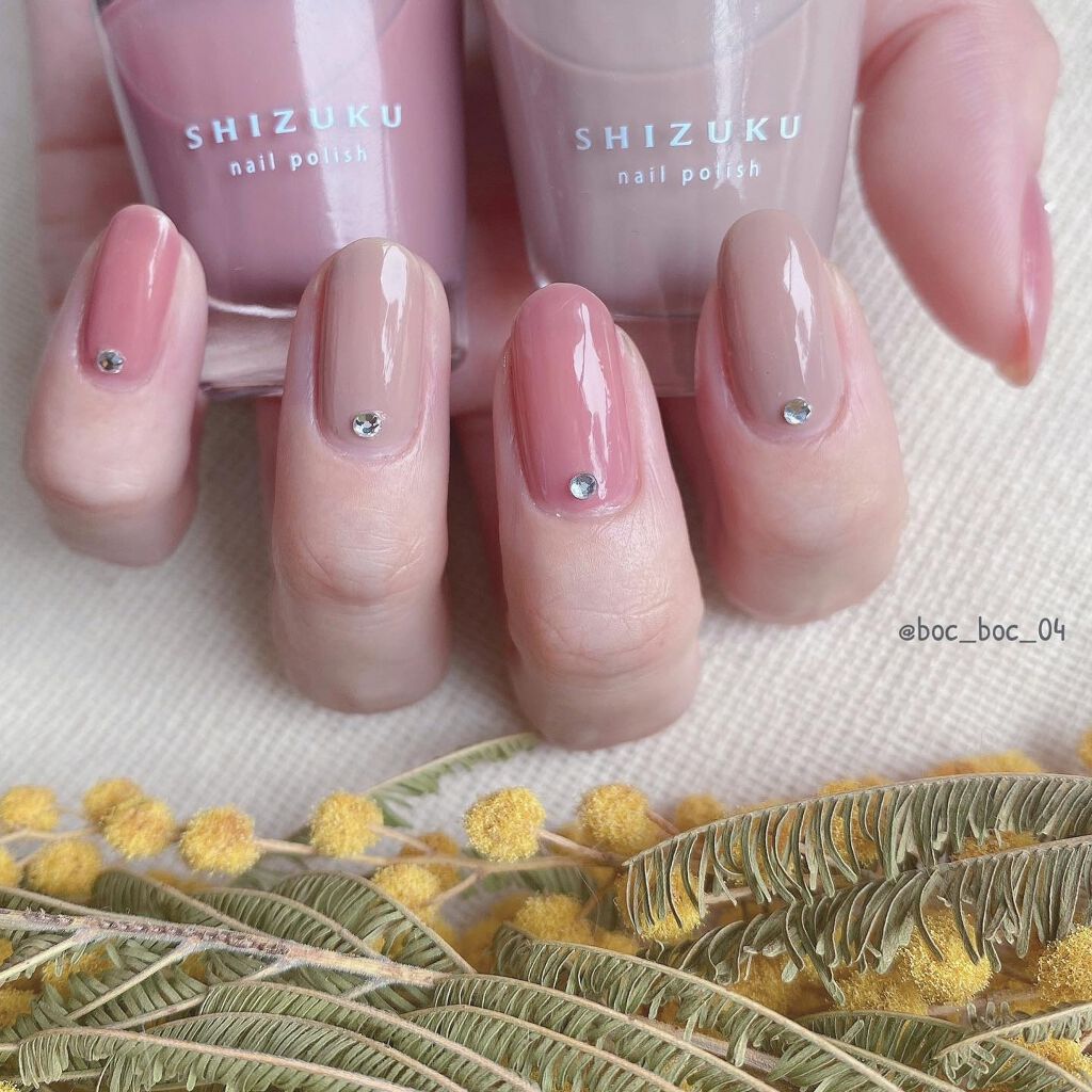 しずく ネイルポリッシュ/キャンドゥ/マニキュアを使ったクチコミ(2枚目)