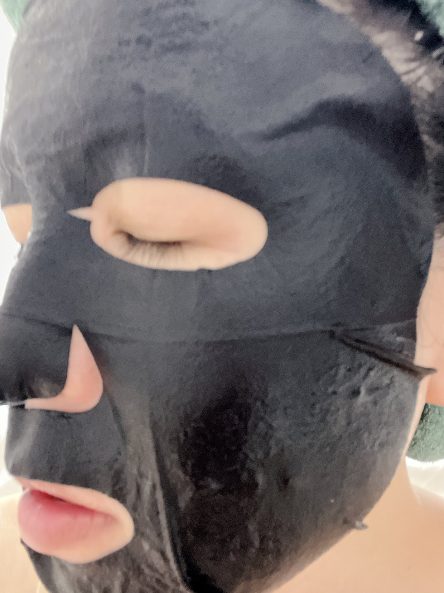 ディープブラック/ALFACE+/シートマスク・パックを使ったクチコミ(2枚目)