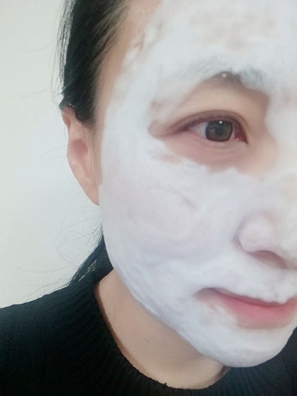 炭酸美容ジェルフェイスパックディオクシー/SENSE O'SIN/洗い流すパック・マスクを使ったクチコミ(2枚目)