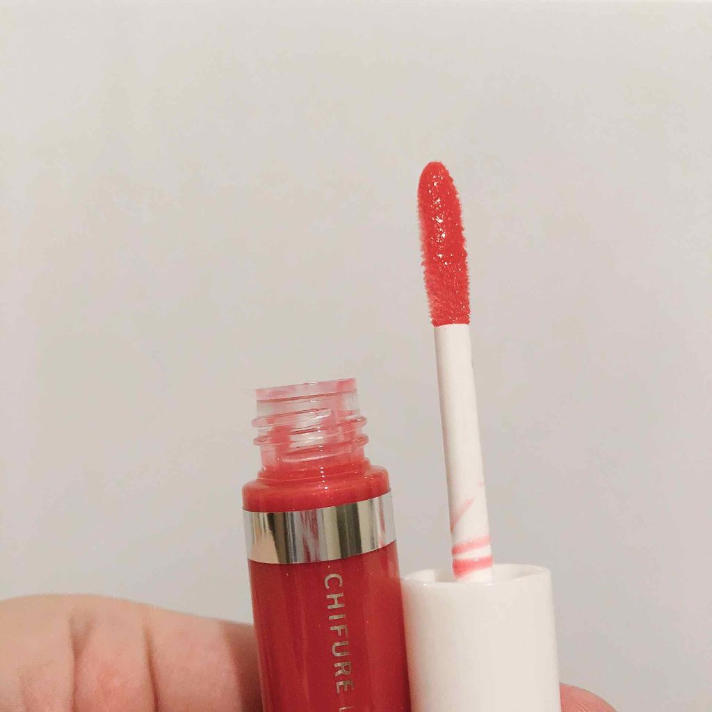 リキッド ルージュ/ちふれ/口紅を使ったクチコミ(3枚目)
