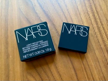 ライトリフレクティングセッティングパウダー　プレスト　N/NARS/プレストパウダーを使ったクチコミ（3枚目）