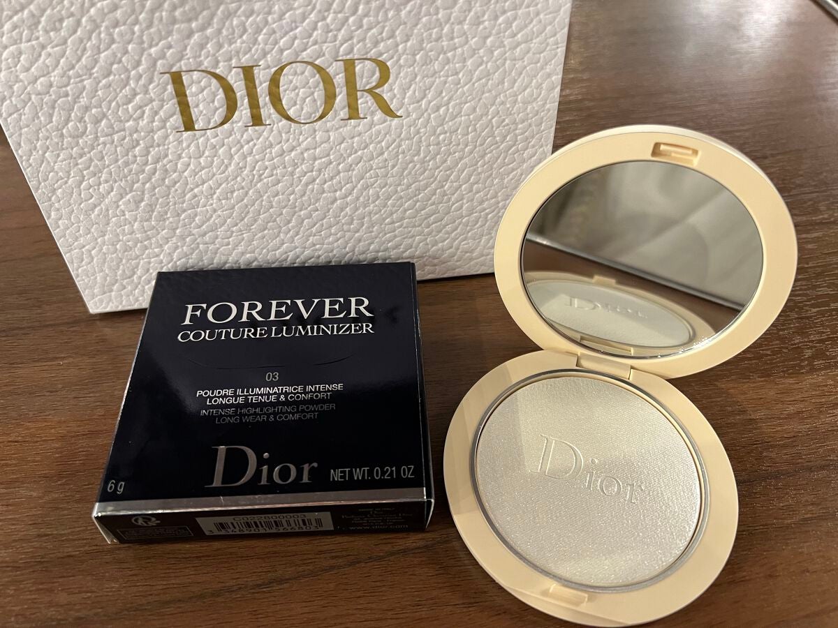 ディオールスキン フォーエヴァー クチュール ルミナイザー/Dior/プレストパウダーを使ったクチコミ(1枚目)