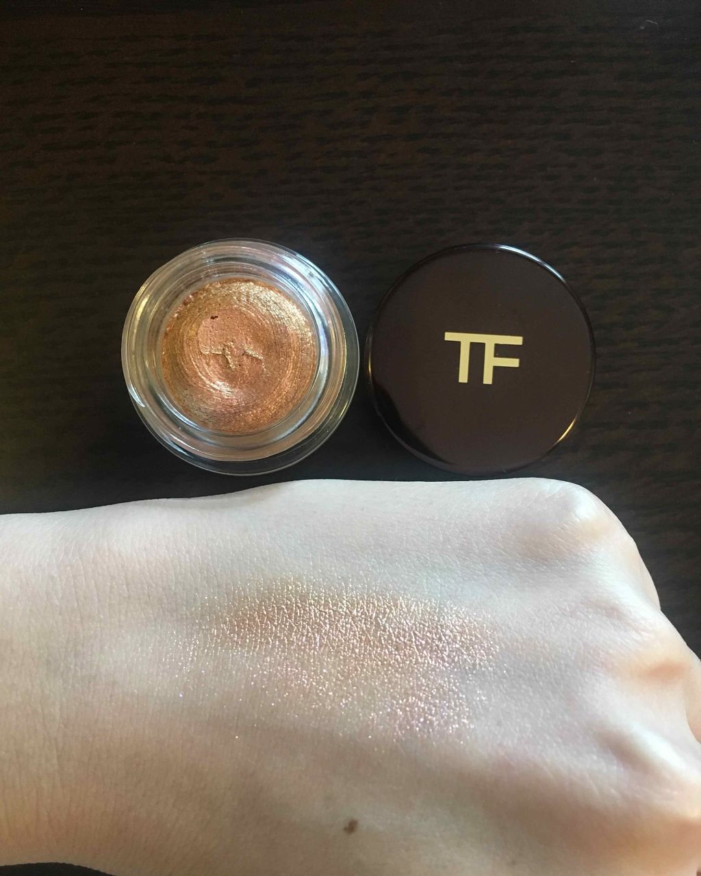 クリーム カラー フォー アイズ/TOM FORD BEAUTY/ジェル・クリームアイシャドウを使ったクチコミ（1枚目）