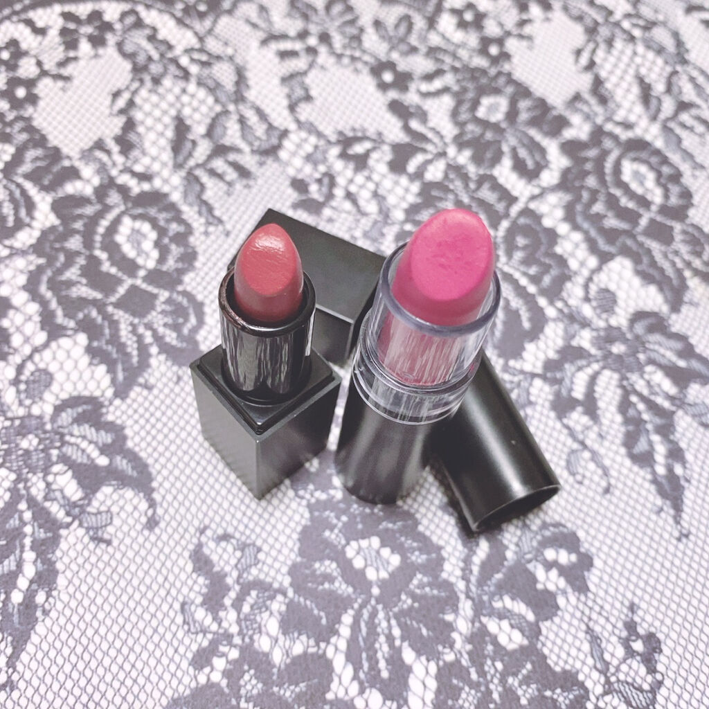 UR GLAM　CREAMY LIPSTICK EX/U R GLAM/口紅を使ったクチコミ（3枚目）