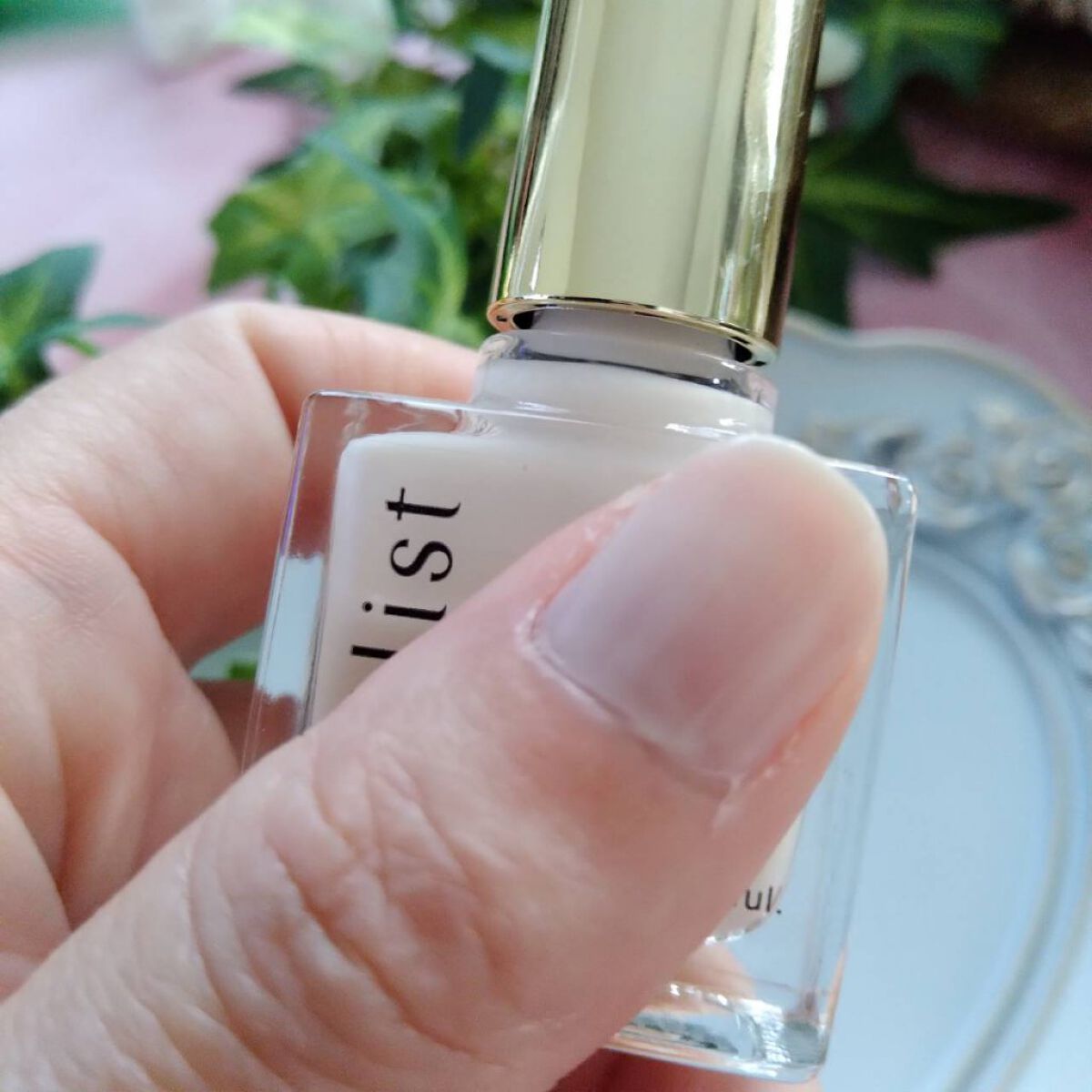 クイックスムージングベース/ネイリスト/ネイルベースコートを使ったクチコミ（1枚目）