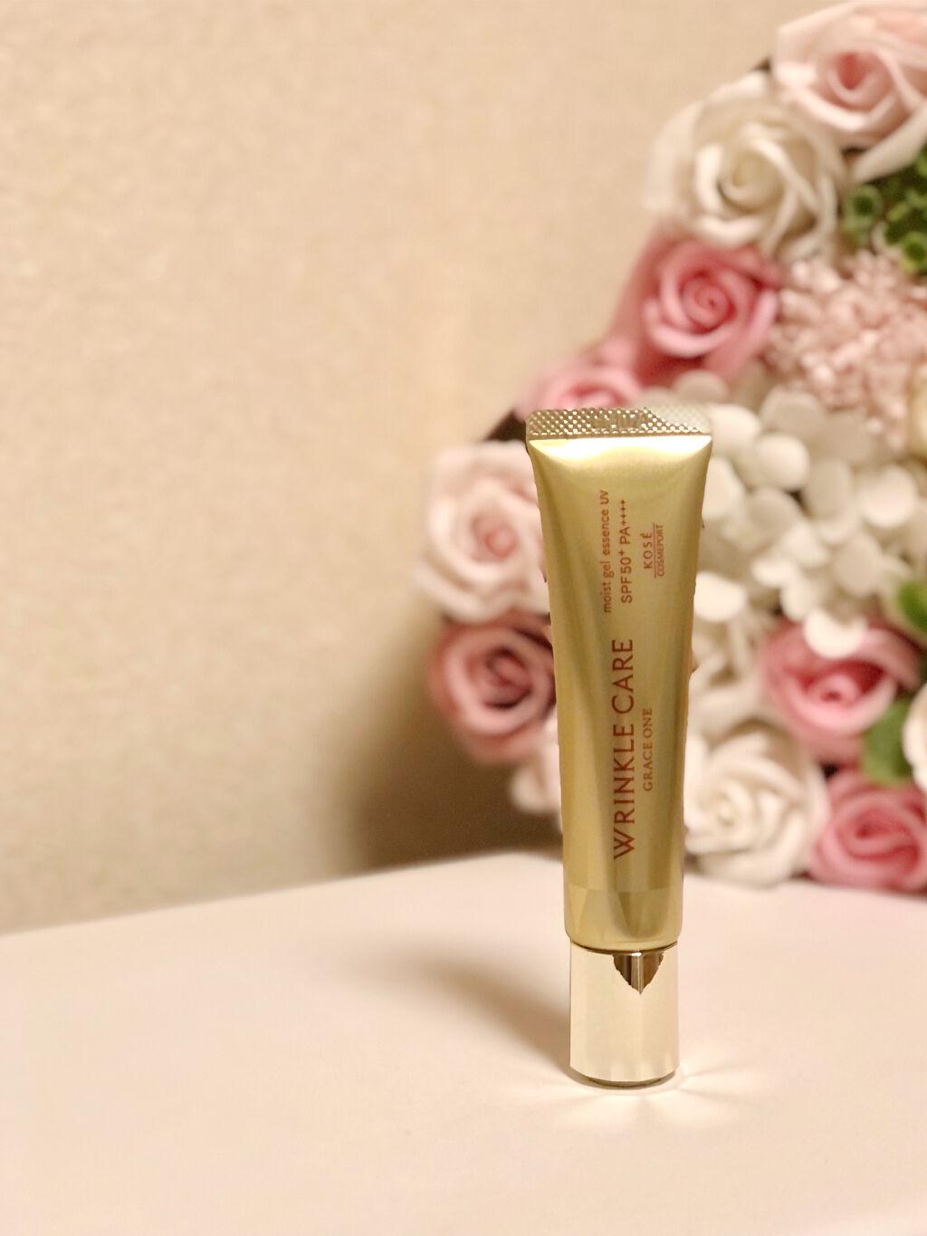 リンクルケア モイストジェル エッセンス UV /コーセーコスメポート/美容液を使ったクチコミ（1枚目）