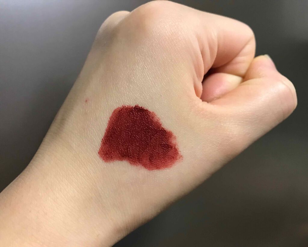 ゼロベルベットティント/rom&nd/リップティントを使ったクチコミ(2枚目)