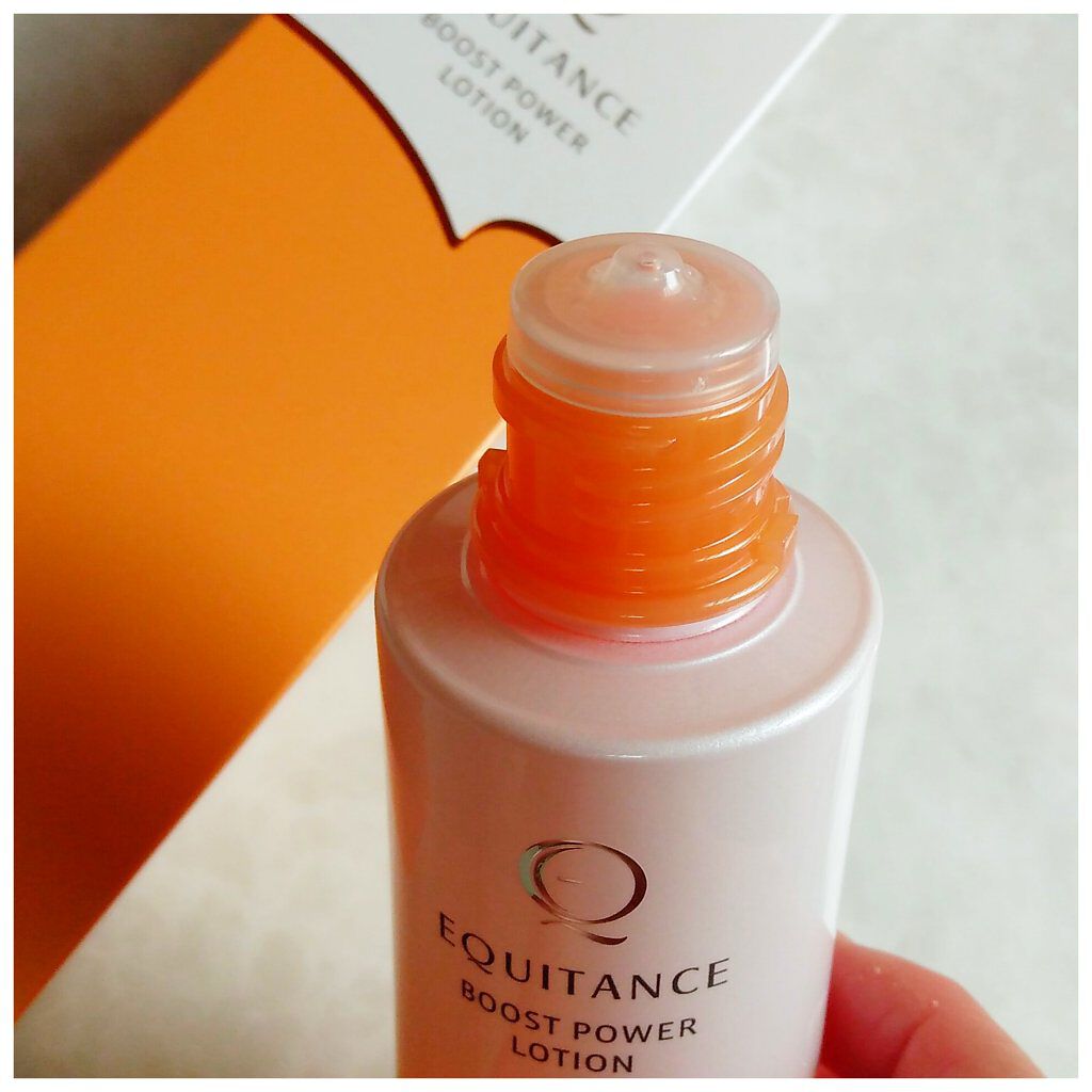 ブーストパワーローション/エクイタンス/化粧水を使ったクチコミ（1枚目）