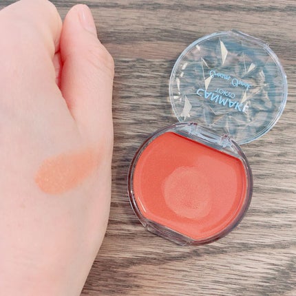 クリームチーク/キャンメイク/ジェル・クリームチークを使ったクチコミ(3枚目)