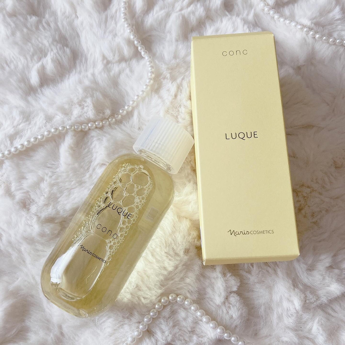 ルクエ コンク/ナリス化粧品/拭き取り化粧水を使ったクチコミ(1枚目)