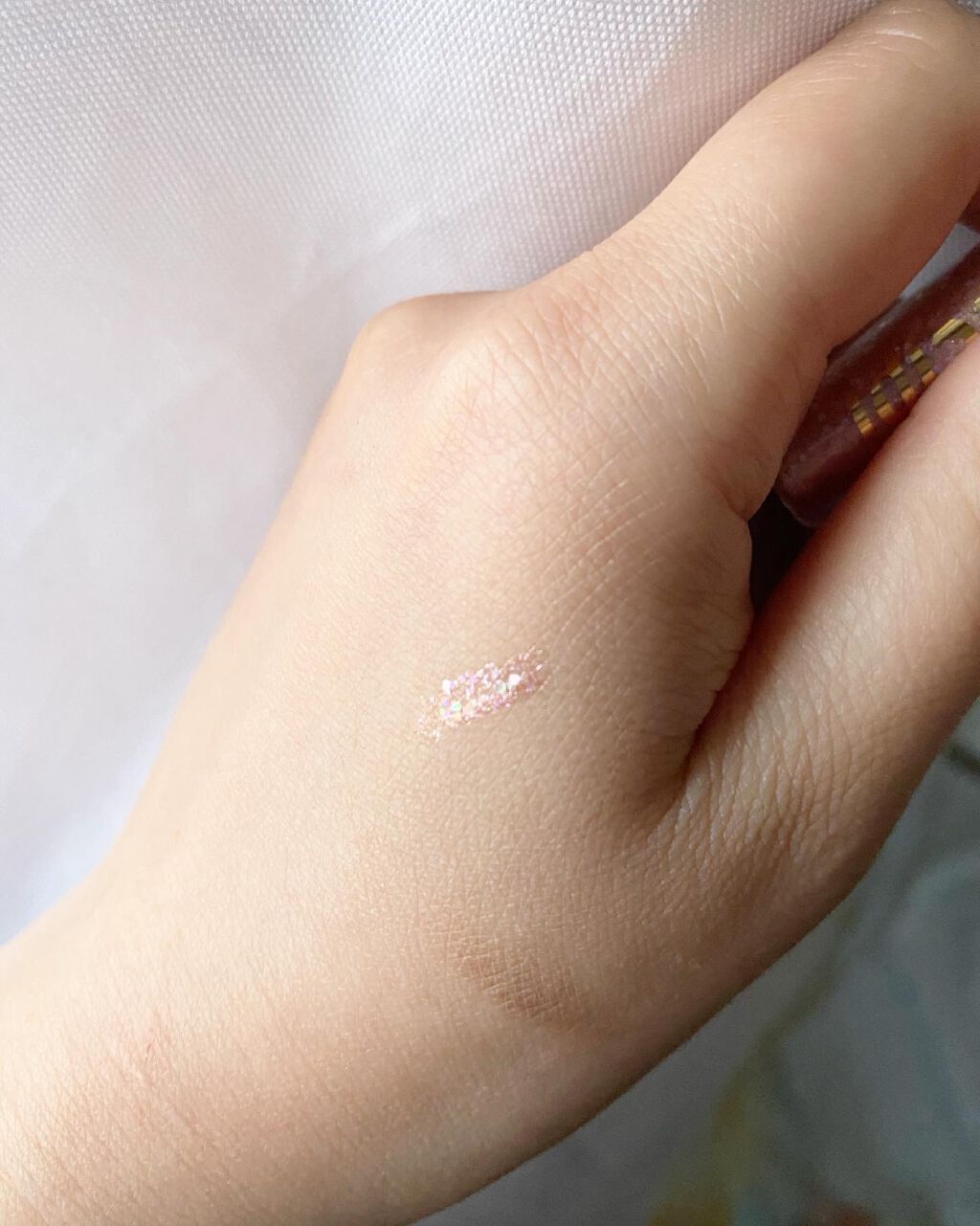 グリッターイルミネーションライナー/CipiCipi/リキッドアイライナーを使ったクチコミ(4枚目)