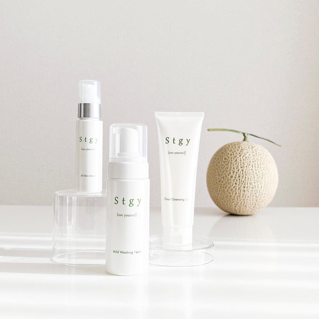 マイルドウォッシングフォーム/Stgy/洗顔フォームを使ったクチコミ（1枚目）