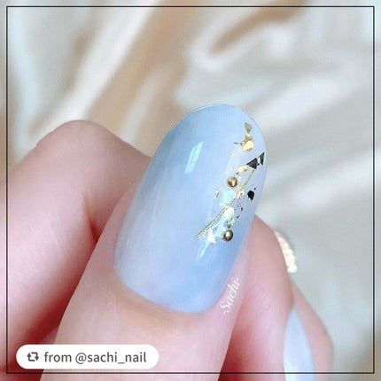 ネイル エナメル/ちふれ/マニキュアを使ったクチコミ(3枚目)