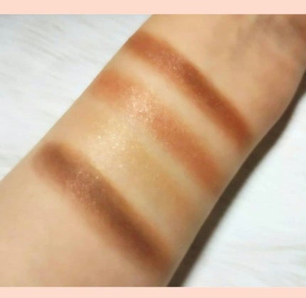 UR GLAM VELVET EYE COLOR PALETTE/U R GLAM/アイシャドウパレットを使ったクチコミ(4枚目)