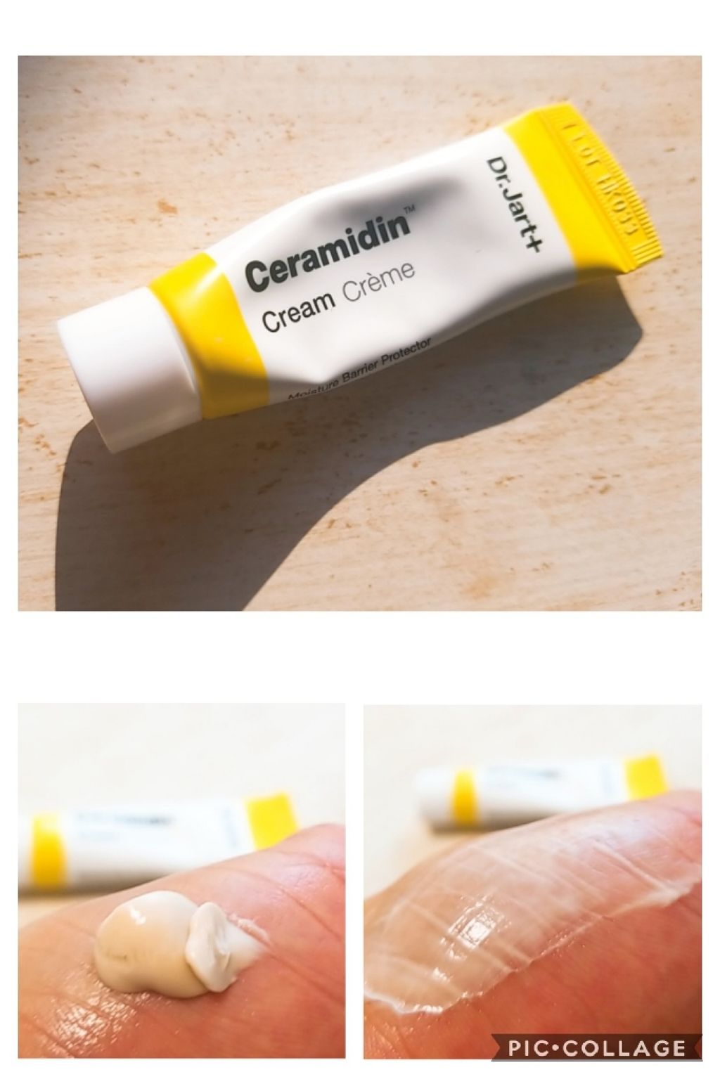 セラマイディンクリーム/Dr.Jart+/フェイスクリームを使ったクチコミ(4枚目)