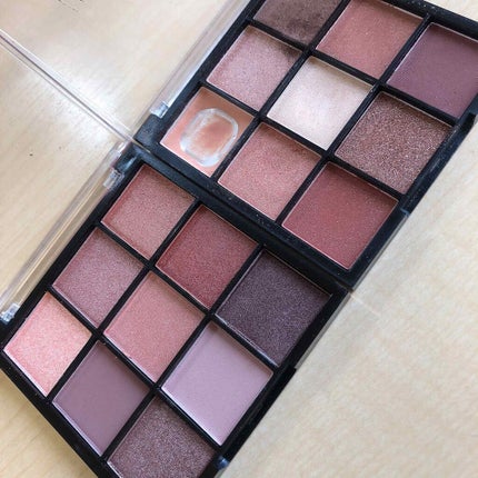 UR GLAM BLOOMING EYE COLOR PALETTE/U R GLAM/アイシャドウパレットを使ったクチコミ(2枚目)