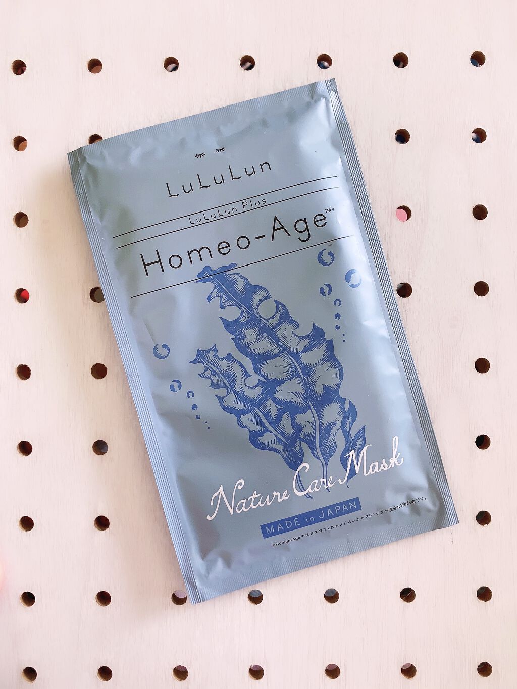 ルルルンプラス ホメオエイジ/ルルルン/シートマスク・パックを使ったクチコミ（1枚目）
