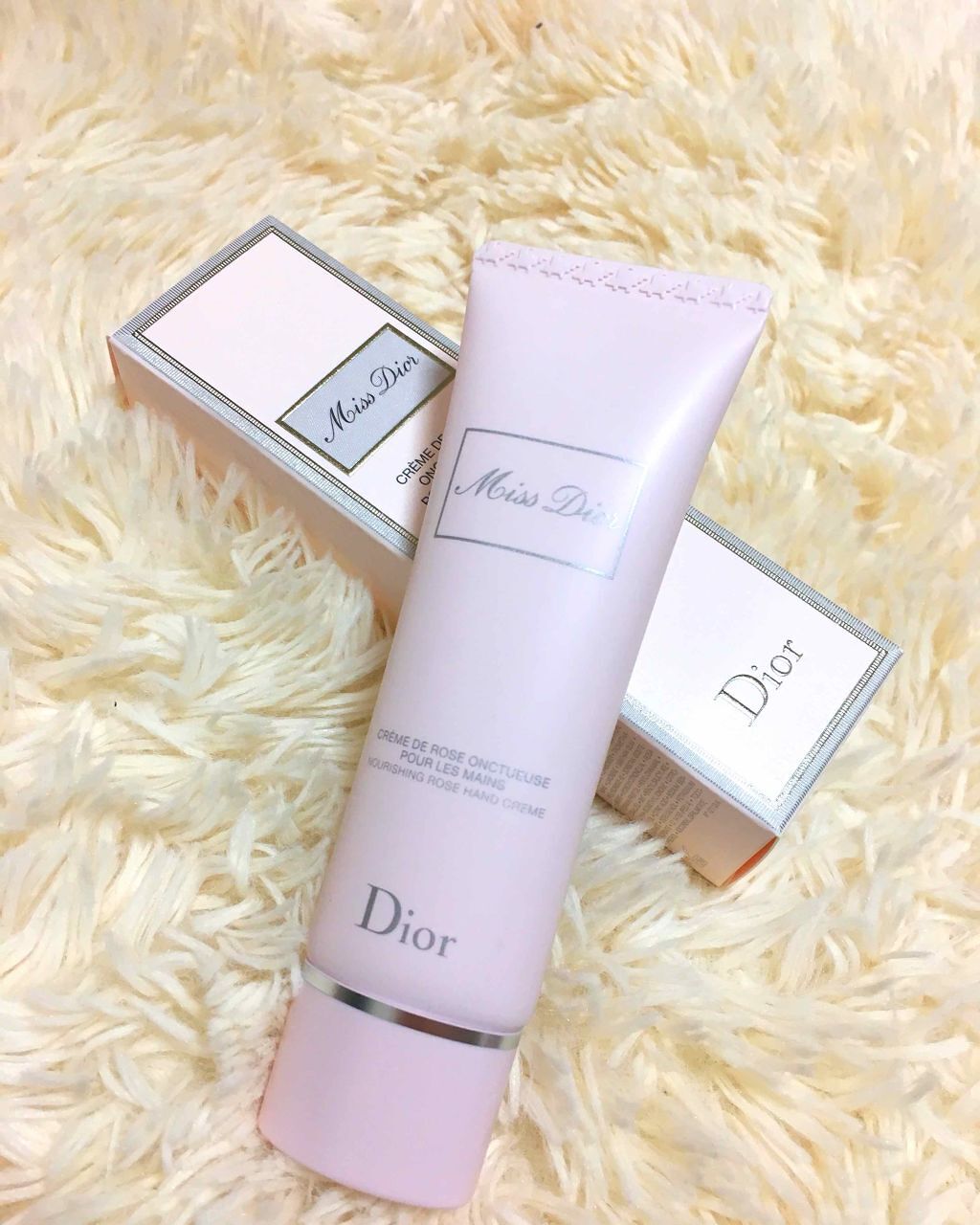 ミス ディオール ハンド クリーム/Dior/ハンドクリームを使ったクチコミ(1枚目)