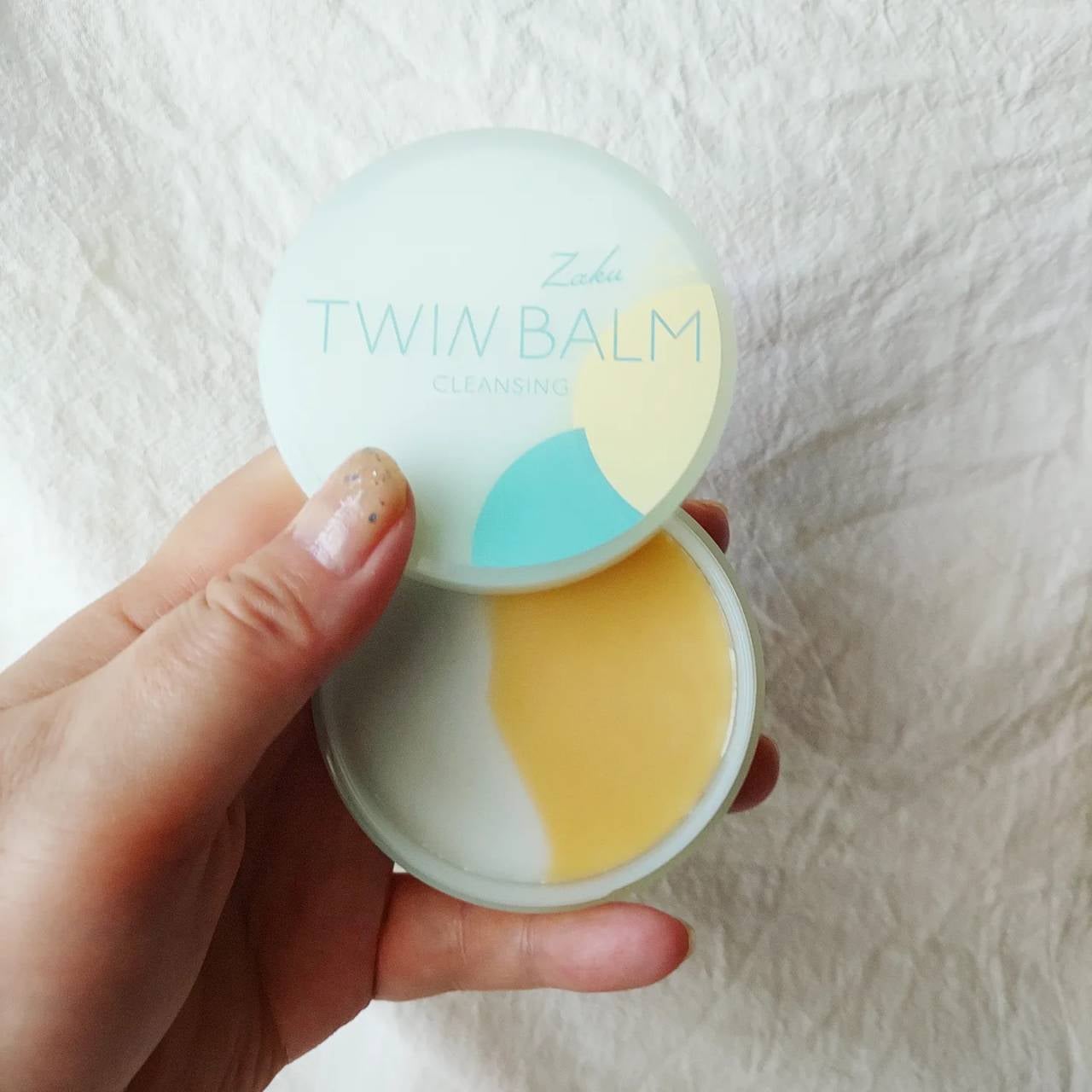ツインバーム ザクとろ/ISEHAN Lab./クレンジングバームを使ったクチコミ(3枚目)