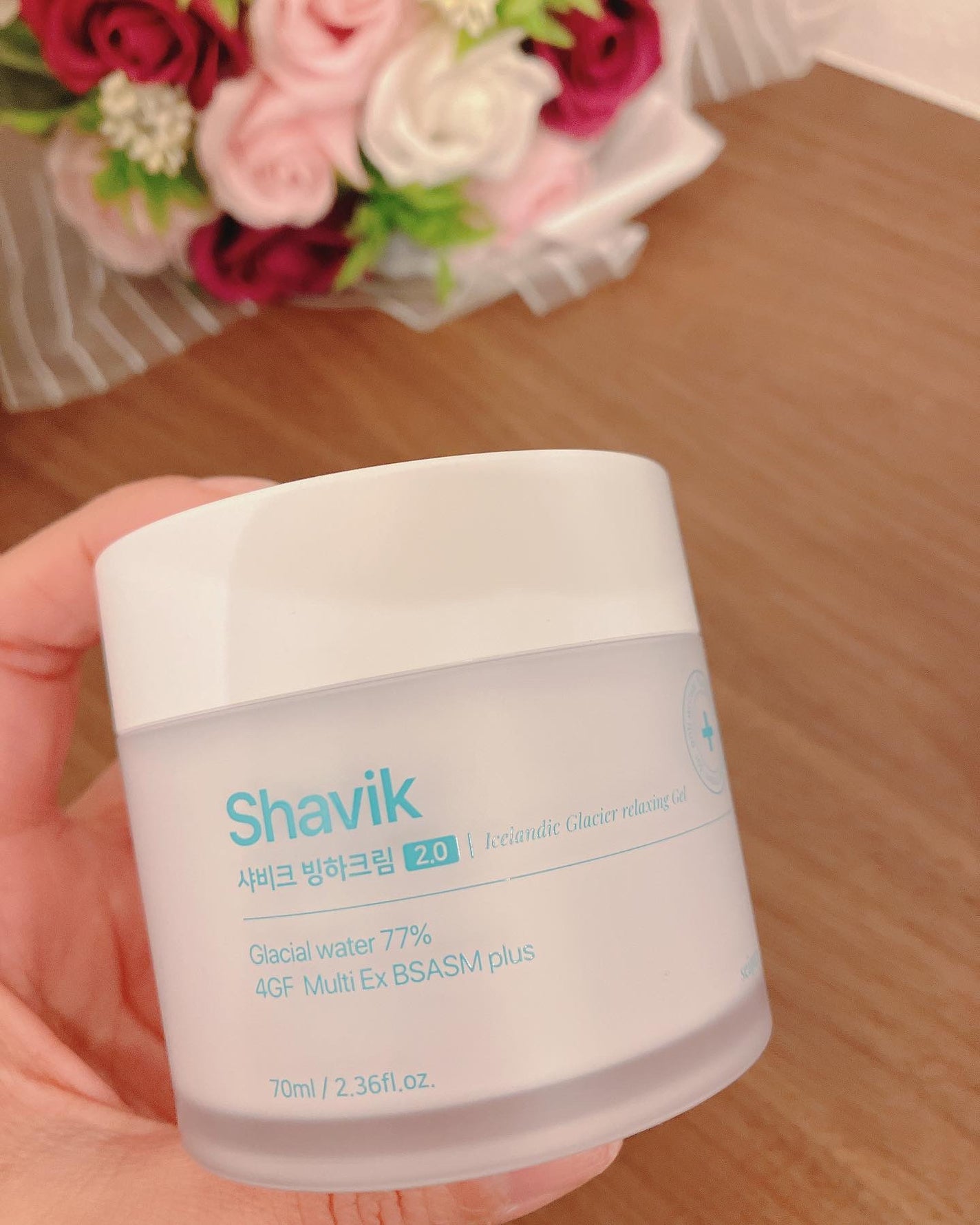 ma_ma@フォロバ100 on LIPS 「Seapuri(シーピュリ)❁¨̮シャヴィク氷河クリーム70m..」(8枚目)