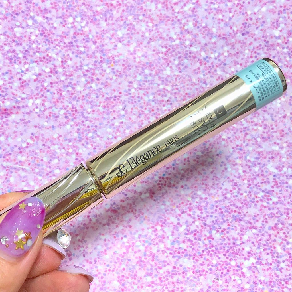 カールラッシュ フィクサー/Elégance/マスカラ下地を使ったクチコミ（1枚目）