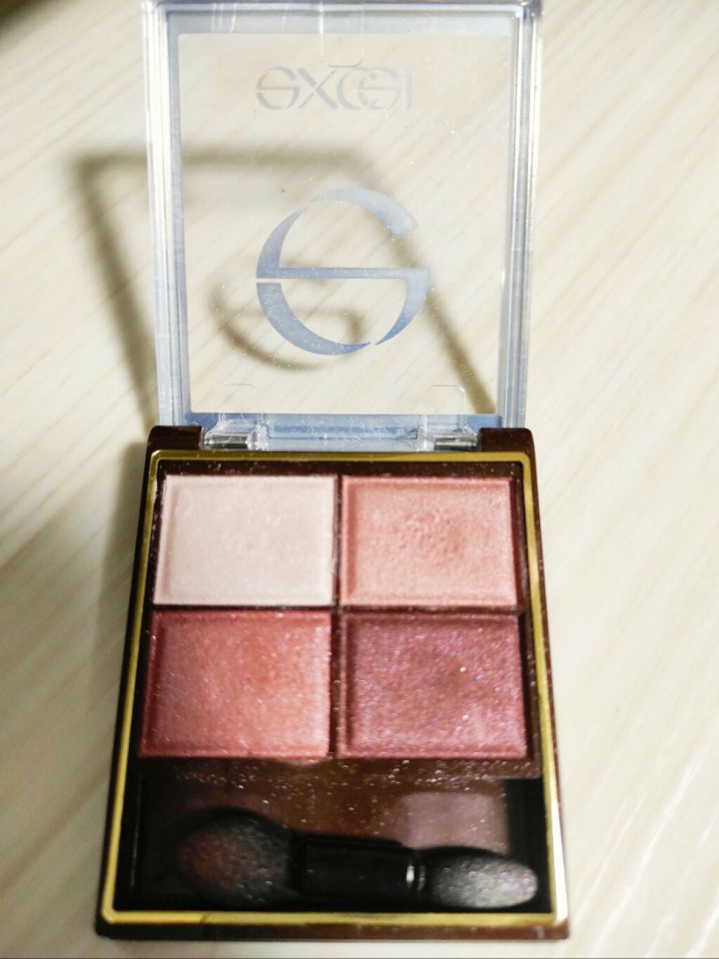 スキニーリッチシャドウ/excel/アイシャドウパレットを使ったクチコミ(2枚目)