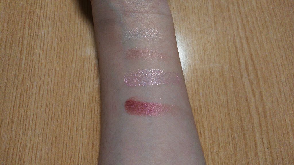 UR GLAM VELVET EYE COLOR PALETTE/U R GLAM/アイシャドウパレットを使ったクチコミ(3枚目)