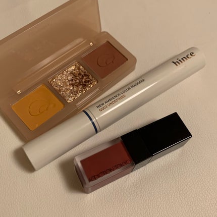 ニューアンビエンスカラーマスカラ/hince/マスカラを使ったクチコミ(1枚目)