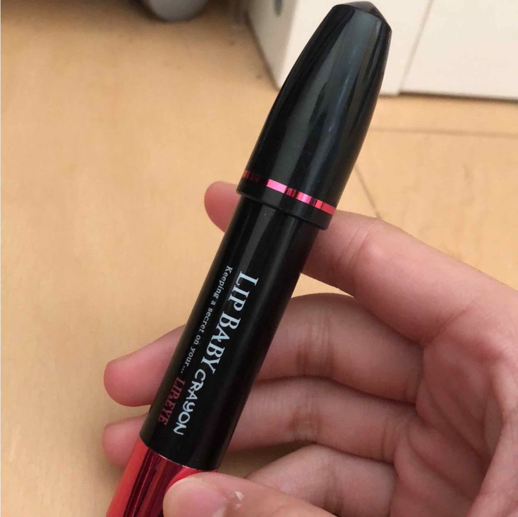 リップベビークレヨン リップ＆アイ/メンソレータム/口紅を使ったクチコミ（1枚目）